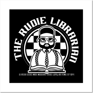 The Rudie Librarian All Color Version Posters and Art